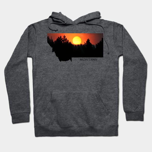 Montana- August Sun Hoodie by Whisperingpeaks